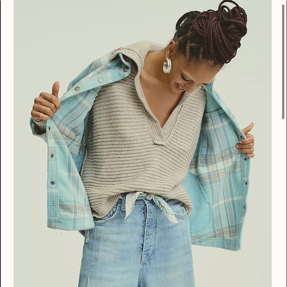Free people Markus pullover in Pebble